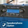 imageBOSCH GPB18V2CN 18V Compact Portable Jobsite Radio with Bluetooth 50 100 Ft Range 120V ACDC Power Adapter Included