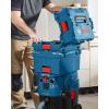 imageBOSCH LBOXX1 45 In x 14 In x 175 In Stackable Tool Storage Case  Blue