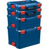 imageBOSCH LBOXX1 45 In x 14 In x 175 In Stackable Tool Storage Case  Blue