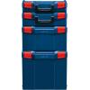 imageBOSCH LBOXX1 45 In x 14 In x 175 In Stackable Tool Storage Case  Blue