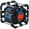 imageBOSCH GPB18V5CN 18V Jobsite Radio with Bluetooth 50 and Power Station