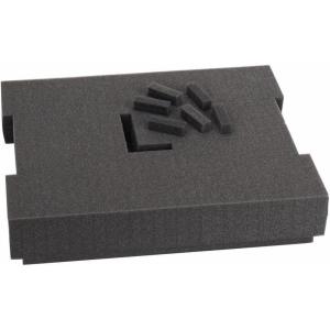 imageBosch Foam201 PreCut Foam Insert 136 for use with LBoxx2 Part of Click and Go Mobile Transport System GrayGrey