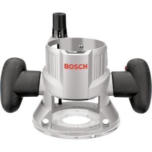 imageBOSCH MRF01 Router Fixed Base for MR23Series Routers Silver
