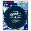 imageBOSCH DCB824 814 In 24 Tooth Daredevil Portable Saw Blade Framing12 Diameter