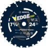 imageBOSCH DCB824 814 In 24 Tooth Daredevil Portable Saw Blade Framing714 Diameter