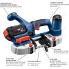 imageBOSCH GCB18V2N 18V Compact Band Saw Bare ToolBOSCH GCB18V2N 18V Compact Band Saw Bare Tool