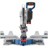 imageBOSCH GCM18V12SDN14 PROFACTOR 18V 12 In DualBevel Slide Miter Saw Kit with 1 CORE18V 8 Ah High Power Batteryw 18V 8 Ah Battery
