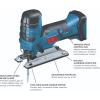 imageBOSCH GST18V47N 18V BarrelGrip Jig Saw Bare Tool
