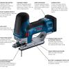 imageBOSCH GST18V60BCN 18V Brushless Connected BarrelGrip Jig Saw 3800 SPM LED Light Toolfree Blade Change Bare Tool