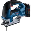 imageBOSCH GST18V60CN 18V Brushless Connected TopHandle Jig Saw 3800 SPM LED Light Toolfree Blade Change Bare Tool