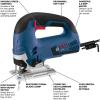 imageBOSCH JS365 120V 65 Amp TopHandle Jigsaw Kit Variable Speed 45 Degree Bevel Cuts Up to 3000 SPMJigsaw Only