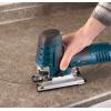 imageBOSCH JS470EB Corded BarrelGrip Jig Saw  120V Low Vibration 7 Amp Variable Speed for Smooth Cutting up to Up To 578 Inch on Wood 38 Inch on Steel For CountertopsJig Saw Only