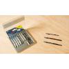 imageBOSCH T5002 TShank MultiPurpose Jigsaw Blades 10 Piece Assorted Jig Saw Blade Set for Cutting Wood and Metal