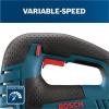 imageBOSCH TopHandle Jig Saw 70 Amp 3100 SPM 45 Degree Beveled Cuts VariableSpeed Control Ergonomic Design Corded JS470ETop Handle Jigsaw