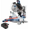 imageBOSCH GCM18V12GDCN14 PROFACTOR 18V 12 In DualBevel Glide Miter Saw Kit with 1 CORE18V 8 Ah High Power Batteryw 18V 8 Ah Battery