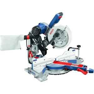 imageBOSCH CM10GD Compact Miter Saw  15 Amp Corded 10 Inch DualBevel Sliding Glide Miter Saw with 60Tooth Carbide Saw BladeMiter Saw