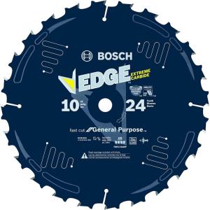 imageBOSCH DCB824 814 In 24 Tooth Daredevil Portable Saw Blade Framing10 Diameter