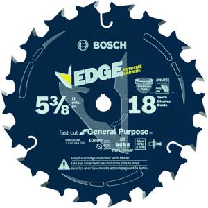 imageBOSCH DCB824 814 In 24 Tooth Daredevil Portable Saw Blade Framing538 Diameter