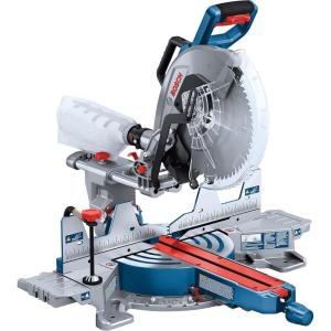 imageBOSCH GCM18V12SDN14 PROFACTOR 18V 12 In DualBevel Slide Miter Saw Kit with 1 CORE18V 8 Ah High Power BatteryTool Only