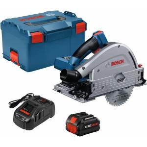 imageBOSCH GKT18V20GCL PROFACTOR 18V ConnectedReady 512 In Track Saw with Plunge Action Bare Toolw Starter Kit