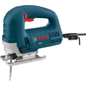 imageBOSCH JS260 TopHandle Jig Saw  60 Amp Motor Variable Speed Control LowVibration Plunging Design Toolless Blade Change System  Ideal for Accurate and Smooth CuttingJigsaw Only