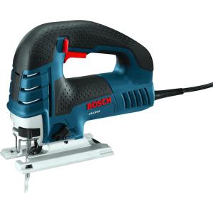 imageBOSCH TopHandle Jig Saw 70 Amp 3100 SPM 45 Degree Beveled Cuts VariableSpeed Control Ergonomic Design Corded JS470ETop Handle Jigsaw