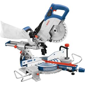 imageBosch GCM18V08N14 18V 812 In SingleBevel Slide Miter Saw Kit with 1 CORE18V 80 Ah PROFACTOR Performance Batteryw 18V 8 Ah Battery