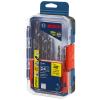 imageBOSCH CO14B 14Piece Assorted Set with Included Case  Cobalt M42 Metal Drill Bits with ThreeFlat Shank for Drilling Applications in Stainless Steel Cast Iron Titanium and LightGauge Metal14 pc Drill Bit Set