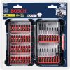 imageBOSCH DDMS40 40Piece Assorted Impact Tough Drill Drive Custom Case System Set for Drilling and Driving ApplicationsScrewdriving