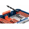imageBOSCH DDMS40 40Piece Assorted Impact Tough Drill Drive Custom Case System Set for Drilling and Driving ApplicationsScrewdriving