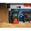 imageBOSCH GTS18V08N PROFACTOR 18V 814 In Portable Table Saw Bare Toolw 18V 8 Ah Battery