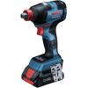 imageBOSCH GXL18V224B25 18V 2Tool Combo Kit with Connected 14 In and 12 In TwoInOne BitSocket Impact Driver and Brute Tough 12 In Hammer DrillDriver