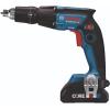 imageBOSCH GXL18V291B25 18V 2Tool Combo Kit with Brushless Screwgun Brushless CutOut Tool and 2 CORE18V 4 Ah Advanced Power Batteries