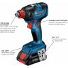 imageBOSCH GXL18V501B25 18V 5Tool Combo Kit with 2In1 BitSocket Impact DriverWrench 12 In Hammer DrillDriver Reciprocating Saw Circular Saw LED Worklight and 2 CORE18V 4 Ah Compact Batteries5Tool Combo Kit