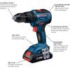 imageBOSCH GXL18V501B25 18V 5Tool Combo Kit with 2In1 BitSocket Impact DriverWrench 12 In Hammer DrillDriver Reciprocating Saw Circular Saw LED Worklight and 2 CORE18V 4 Ah Compact Batteries5Tool Combo Kit