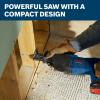 imageBOSCH GXL18V501B25 18V 5Tool Combo Kit with 2In1 BitSocket Impact DriverWrench 12 In Hammer DrillDriver Reciprocating Saw Circular Saw LED Worklight and 2 CORE18V 4 Ah Compact Batteries6Tool Combo Kit