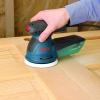 imageBOSCH ROS20VSC Palm Sander 25 Amp 5 Inch Corded Variable Speed Random Orbital Sander Polisher Kit with Dust Collector and Soft Carrying BagSander with Case