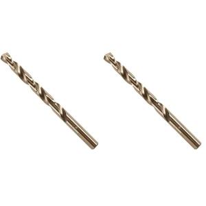 imageBOSCH CO14B 14Piece Assorted Set with Included Case  Cobalt M42 Metal Drill Bits with ThreeFlat Shank for Drilling Applications in Stainless Steel Cast Iron Titanium and LightGauge Metal38 x 5 Inch Pack of 2