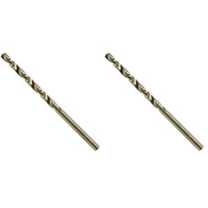 imageBOSCH CO14B 14Piece Assorted Set with Included Case  Cobalt M42 Metal Drill Bits with ThreeFlat Shank for Drilling Applications in Stainless Steel Cast Iron Titanium and LightGauge Metal532 x 318 Inch Pack of 2