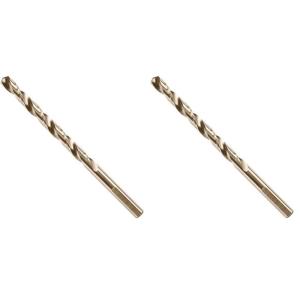 imageBOSCH CO14B 14Piece Assorted Set with Included Case  Cobalt M42 Metal Drill Bits with ThreeFlat Shank for Drilling Applications in Stainless Steel Cast Iron Titanium and LightGauge Metal732 x 334 Inch Pack of 2