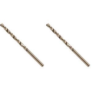 imageBOSCH CO14B 14Piece Assorted Set with Included Case  Cobalt M42 Metal Drill Bits with ThreeFlat Shank for Drilling Applications in Stainless Steel Cast Iron Titanium and LightGauge Metal1164 x 314 Inch Pack of 2