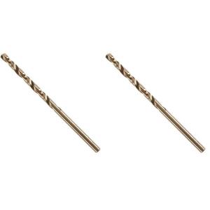 imageBOSCH CO14B 14Piece Assorted Set with Included Case  Cobalt M42 Metal Drill Bits with ThreeFlat Shank for Drilling Applications in Stainless Steel Cast Iron Titanium and LightGauge Metal964 x 278 Inch Pack of 2