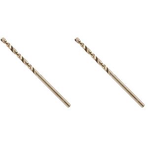 imageBOSCH CO14B 14Piece Assorted Set with Included Case  Cobalt M42 Metal Drill Bits with ThreeFlat Shank for Drilling Applications in Stainless Steel Cast Iron Titanium and LightGauge Metal18 x 234 Inch Pack of 2