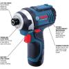 imageBOSCH 12V Max 2Tool Brushless Combo Kit with 38 In DrillDriver 14 In Hex Impact Driver and 2 2 Ah Batteries GXL12V220B2212V Kit