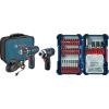 imageBOSCH 12V Max 2Tool Brushless Combo Kit with 38 In DrillDriver 14 In Hex Impact Driver and 2 2 Ah Batteries GXL12V220B2212V Kit