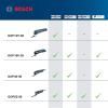 imageBOSCH GOP12V28N 12V Max EC Brushless Starlock Oscillating MultiTool Cordless Variable Speed with 1 114 In Plunge Blade Bare Tool
