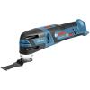 imageBOSCH GOP12V28N 12V Max EC Brushless Starlock Oscillating MultiTool Cordless Variable Speed with 1 114 In Plunge Blade Bare Tool