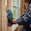 imageBOSCH GOP18V34N 18V Brushless StarlockPlus Oscillating MultiTool Bare Tool Cordless Variable Speed with 114 In BiMetal Plunge Cut BladeTool Only