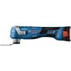 imageBOSCH GOP18V34N 18V Brushless StarlockPlus Oscillating MultiTool Bare Tool Cordless Variable Speed with 114 In BiMetal Plunge Cut Bladew 18V 2 Ah Battery