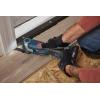 imageBOSCH GOP18V34N 18V Brushless StarlockPlus Oscillating MultiTool Bare Tool Cordless Variable Speed with 114 In BiMetal Plunge Cut Bladew 18V 4 Ah Battery